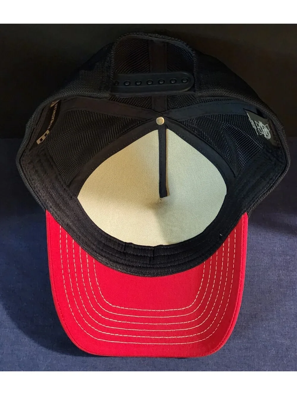 Pabst Blue Ribbon PBR Retro Trucker Hat Snapback H3 Sportgear NEW w/TAGS